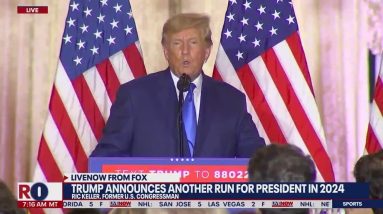 'A bunch of old guys running:' Ex-congressman talks possible Trump-Biden rematch in 2024