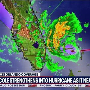 Hurricane Nicole: NOAA says 'don't take this one for granted' | LiveNOW from FOX