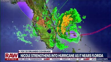 Hurricane Nicole: NOAA says 'don't take this one for granted' | LiveNOW from FOX