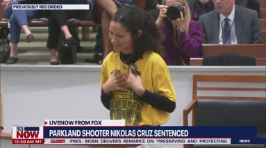 'F--- you': Parkland victim wears murdered boyfriend's shirt during powerful impact statement