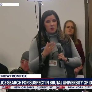 Idaho college student murder update from officials | LiveNOW from FOX