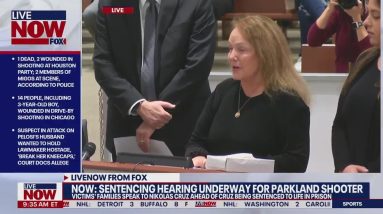 'Nikolas, burn in hell': Parkland grandmother slams Cruz & defense team during sentencing