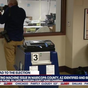Maricopa County, Arizona voting machines: Officials say 'no voters were turned away' | LiveNOW
