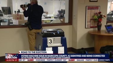 Maricopa County, Arizona voting machines: Officials say 'no voters were turned away' | LiveNOW