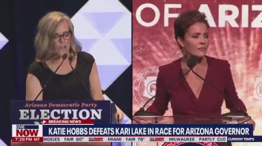 Katie Hobbs beats Kari Lake to become Arizona's next governor