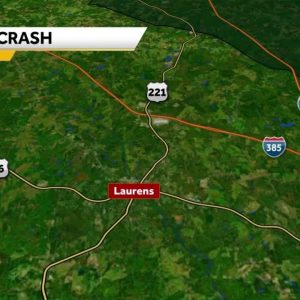 Laurens County Fatal Crash