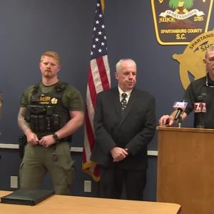 Sheriff Chuck Wright releases video, defends traffic stop subject of DOJ investigation request