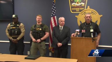 Sheriff Chuck Wright releases video, defends traffic stop subject of DOJ investigation request