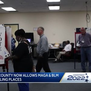 MAGA, BLM items now allowed at Greenville County polling places, officials say