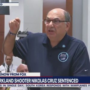 Parkland victim rages at Nikolas Cruz: I hope the inmates murder you | LiveNOW from FOX
