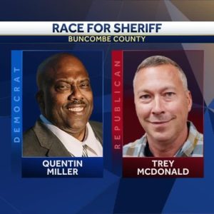 Meet the candidates running for Buncombe County Sheriff