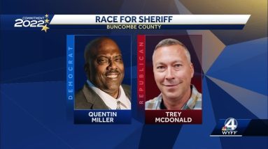 Meet the candidates running for Buncombe County Sheriff