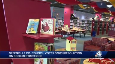 Resolution restricting books promoting sexuality in the children's section fails