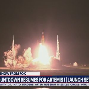 NASA Artemis 1 launch: Back to the moon & beyond | LiveNOW from FOX