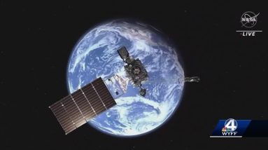 New satellite gives clearer picture of Earth's atmosphere