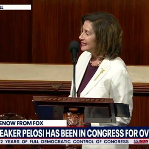 Nancy Pelosi stepping down from House leadership, will remain in Congress | LiveNOW from FOX