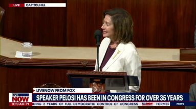 Nancy Pelosi stepping down from House leadership, will remain in Congress | LiveNOW from FOX