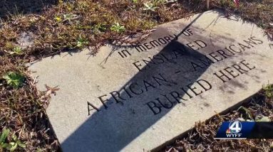 Slaves buried in unmarked graves at South Carolina church discovered by Girl Scout troop