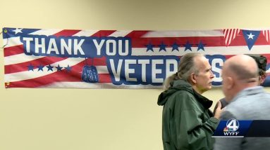 Greenville County says thank you to veterans with Veterans’ Day Celebration