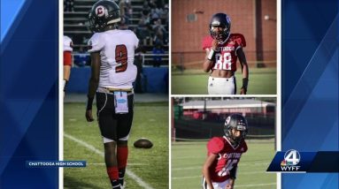 3 high school football players killed when vehicle hits driveway, flips in Georgia