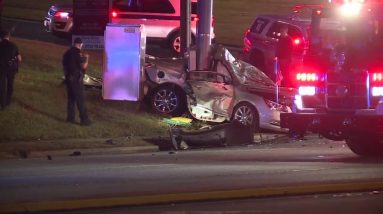 One killed in crash in Greenville County, coroner says