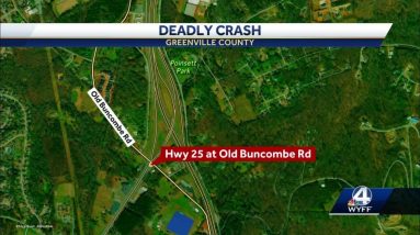 One person killed in crash on Highway 25, coroner says