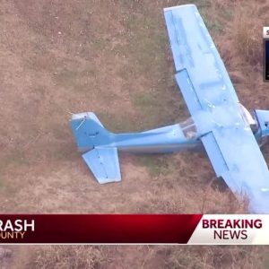 Plane crashes in Greenville County, South Carolina, fire chief says