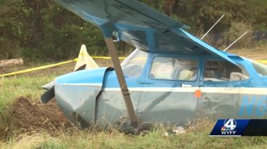 Plane crashes in Greenville County, South Carolina fire chief says