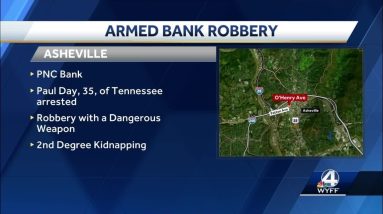 Police investigating armed bank robbery