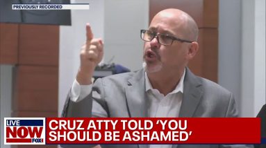 Parkland father shreds Nikolas Cruz lawyers for their behavior: 'You should be ashamed'