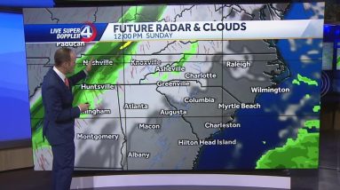 Rain Clears, Temperature Warms