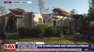 Tornado Outbreak: 1 killed, several hurt after tornadoes in Texas & Oklahoma