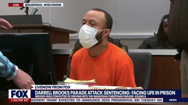 A first: Darrell Brooks actually apologizes to judge for courtroom outburst | LiveNOW from FOX
