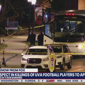 UVA shooting: New details on suspect charged in killing of 3 football players | LiveNOW from FOX