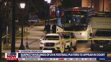 UVA shooting: New details on suspect charged in killing of 3 football players | LiveNOW from FOX