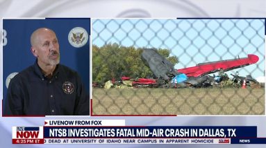 Dallas airshow crash: NTSB investigation the 'beginning of a long process' |  LiveNOW from FOX