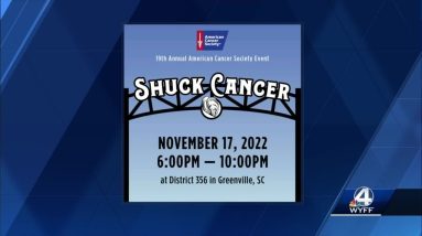 Shuck Cancer happening in Greenville