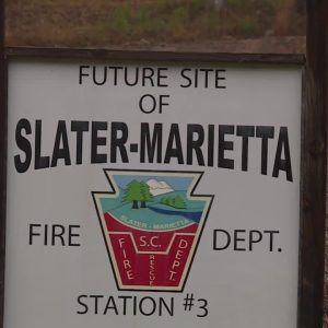 Slater-Marietta Fire Department breaks ground on new station