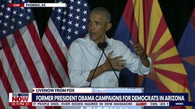 Former President Obama rallies Democrats in Arizona & more top stories | LiveNOW from FOX