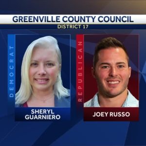 THE RACE FOR GREENVILLE COUNTY COUNCIL DISTRICT 17