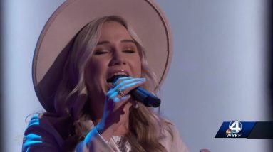 'The Voice' contestant from the Upstate shares message for fans