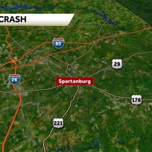 Driver strikes two curbs then tree in deadly crash in Spartanburg, troopers say