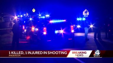 Two shot leaving one dead in Anderson shooting, police say
