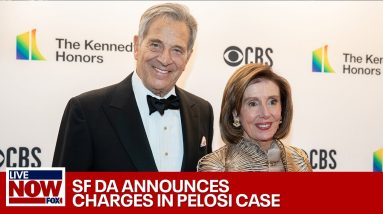 Paul Pelosi attack: San Francisco DA to announce charges | LiveNOW from FOX