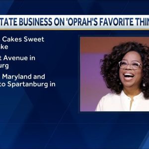 Upstate Business Chosen As Oprah 'Favorite'