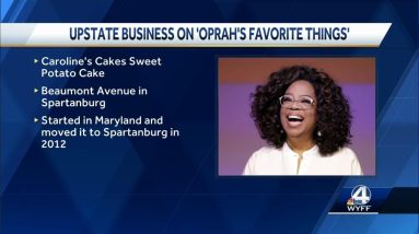 Upstate Business Chosen As Oprah 'Favorite'