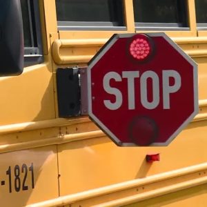 Upstate mother speaks out on bus safety after near accidents