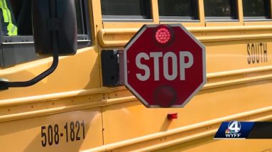 Upstate mother speaks out on bus safety after near accidents