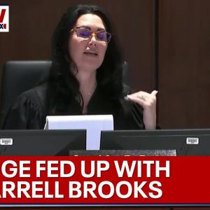 'Do not interrupt!': Judge snaps at Darrell Brooks, throws him out of court mid-sentence