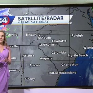 Videocast: Colder temperatures arrive Sunday